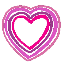 Gif animé coeur enfantin